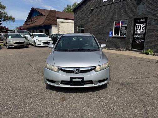 Charcoal 2009 Honda Civic Hybrid Base