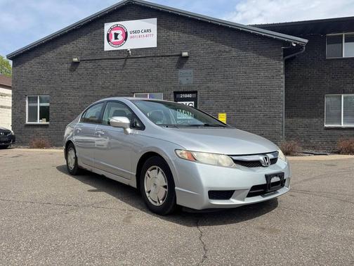 Charcoal 2009 Honda Civic Hybrid Base