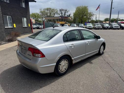 Charcoal 2009 Honda Civic Hybrid Base