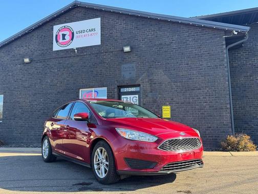 2016 Ford Focus SE