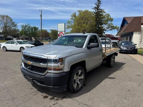 Silver Ice Metallic 2017 Chevrolet Silverado 1500 WT