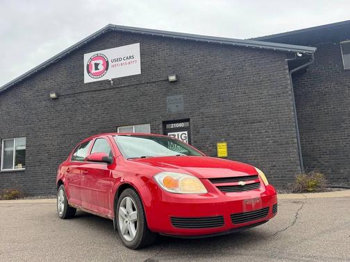 Victory Red 2007 Chevrolet Cobalt LT