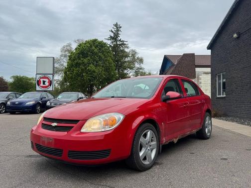 Victory Red 2007 Chevrolet Cobalt LT