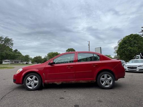 Victory Red 2007 Chevrolet Cobalt LT