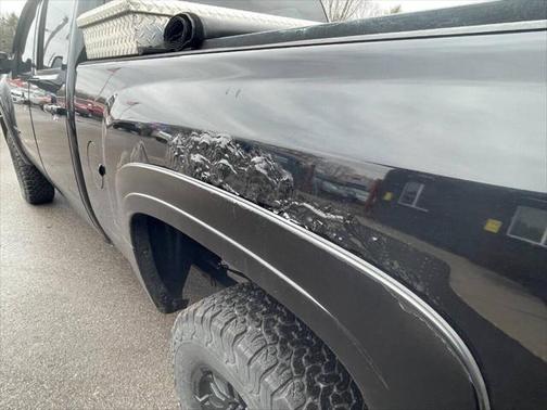 2009 Chevrolet Silverado 2500 LTZ Crew Cab