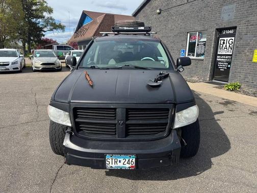 Brilliant Black Crystal Pearlcoat 2007 Dodge Durango SLT