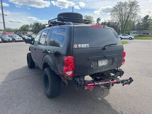 Brilliant Black Crystal Pearlcoat 2007 Dodge Durango SLT