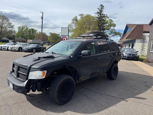 Brilliant Black Crystal Pearlcoat 2007 Dodge Durango SLT