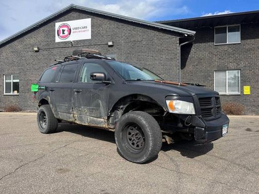 Brilliant Black Crystal Pearlcoat 2007 Dodge Durango SLT