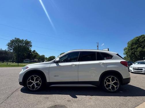 Alpine White 2016 BMW X1 xDrive 28i