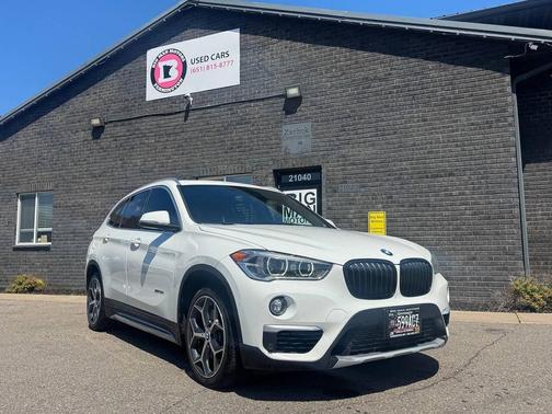 Alpine White 2016 BMW X1 xDrive 28i