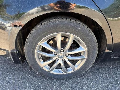 Black Obsidian 2007 INFINITI G35x Base