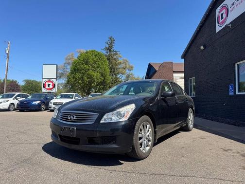 Black Obsidian 2007 INFINITI G35x Base