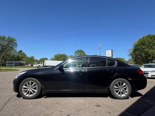 Black Obsidian 2007 INFINITI G35x Base