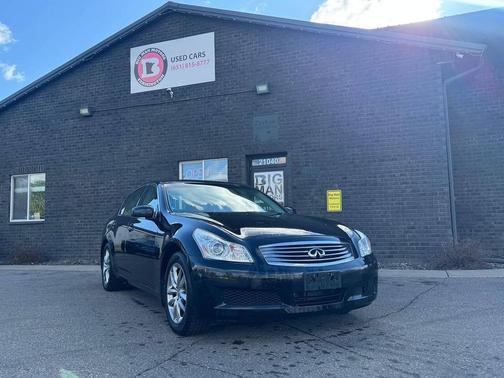 Black Obsidian 2007 INFINITI G35x Base