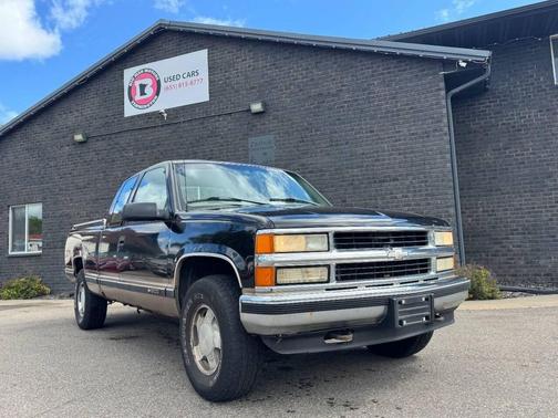 1998 Chevrolet 1500 Fleetside