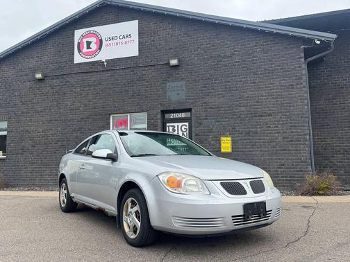 Titanium Metallic 2008 Pontiac G5 Base 2dr Coupe