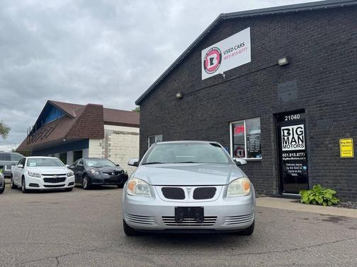 Titanium Metallic 2008 Pontiac G5 Base 2dr Coupe