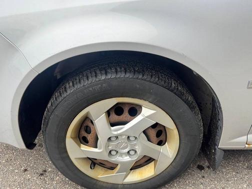 Titanium Metallic 2008 Pontiac G5 Base 2dr Coupe