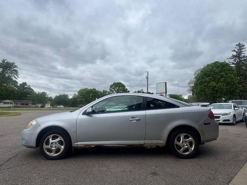 Titanium Metallic 2008 Pontiac G5 Base 2dr Coupe