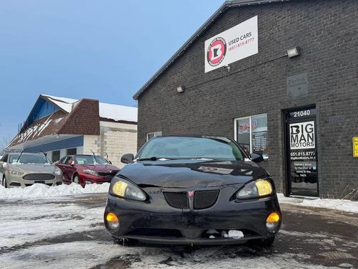 2008 Pontiac Grand Prix Base