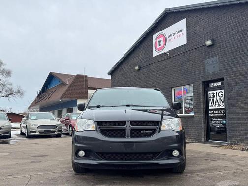 2012 Dodge Grand Caravan R/T