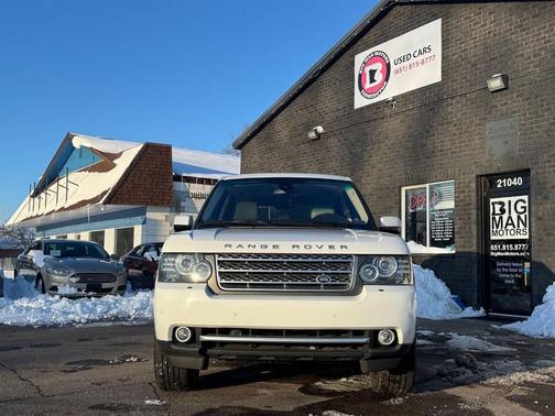 Valliore White Pearl Mica 2011 Land Rover Range Rover Supercharged