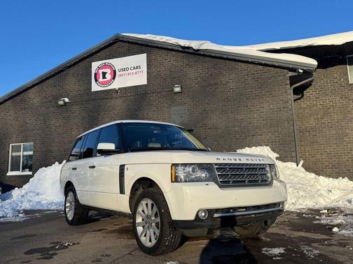 Valliore White Pearl Mica 2011 Land Rover Range Rover Supercharged