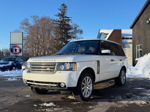 Valliore White Pearl Mica 2011 Land Rover Range Rover Supercharged