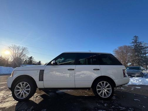 Valliore White Pearl Mica 2011 Land Rover Range Rover Supercharged