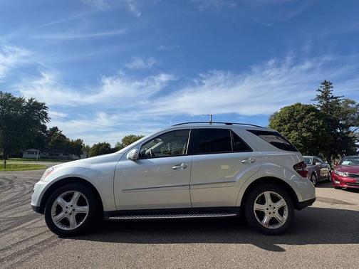 2008 Mercedes-Benz M-Class 4MATIC