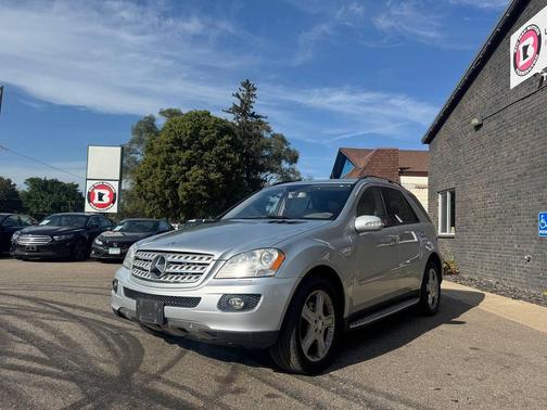 2008 Mercedes-Benz M-Class 4MATIC