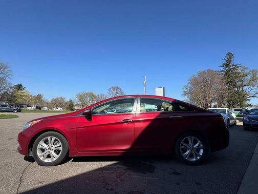 Venetian Red 2011 Hyundai SONATA Limited
