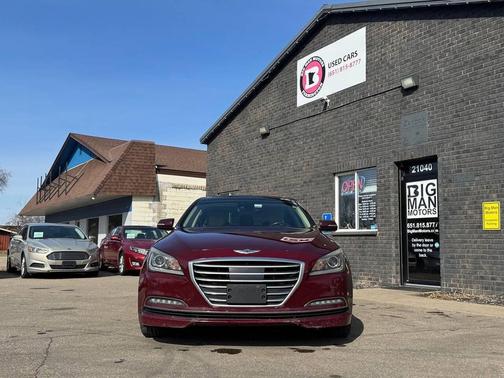 Pamplona Red 2016 Hyundai Genesis 3.8