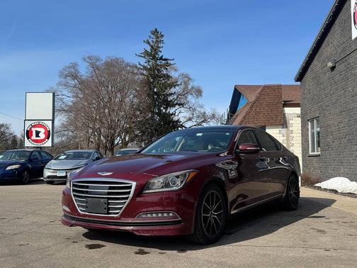 Pamplona Red 2016 Hyundai Genesis 3.8