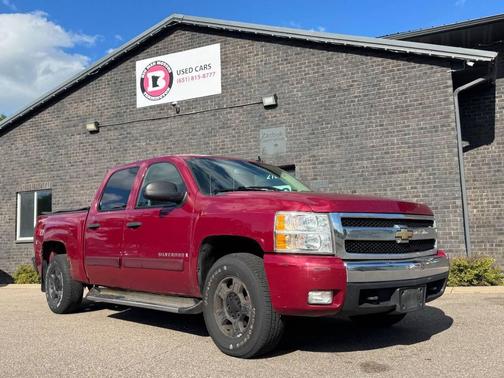 2007 Chevrolet Silverado 1500 LT1 Crew Cab
