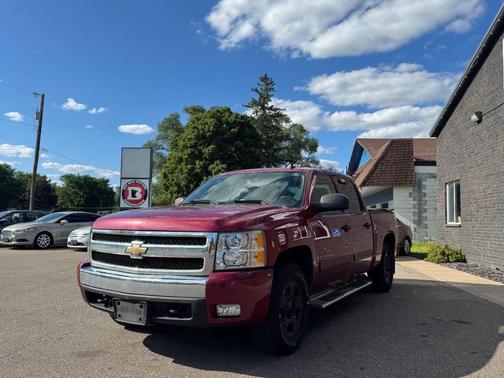 2007 Chevrolet Silverado 1500 LT1 Crew Cab