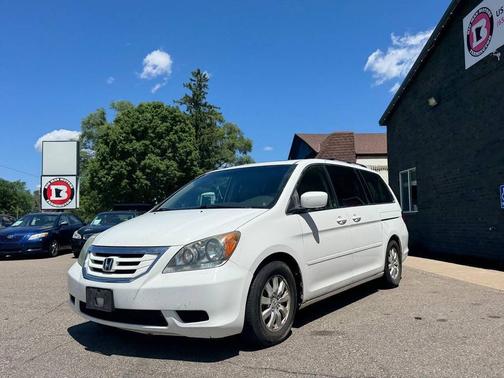 Taffeta White 2010 Honda Odyssey EX-L