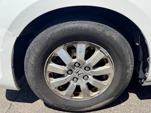Taffeta White 2010 Honda Odyssey EX-L