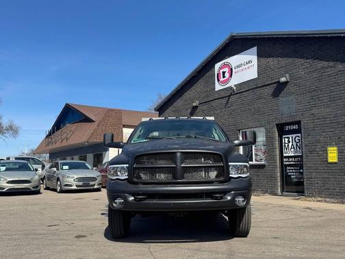 Black Clearcoat 2003 Dodge Ram 3500 Quad Cab DRW