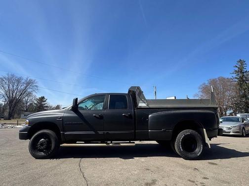 Black Clearcoat 2003 Dodge Ram 3500 Quad Cab DRW