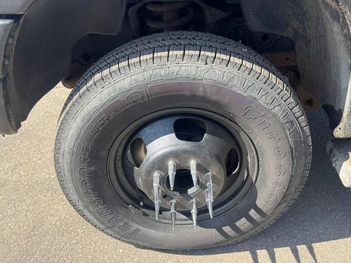 Black Clearcoat 2003 Dodge Ram 3500 Quad Cab DRW