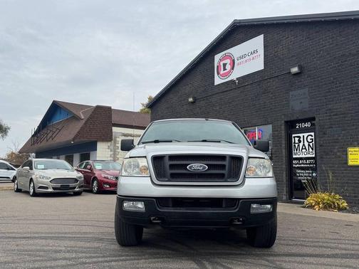 2004 Ford F-150 FX4 SuperCrew