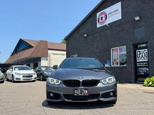 Mineral Gray Metallic 2017 BMW 440 i xDrive