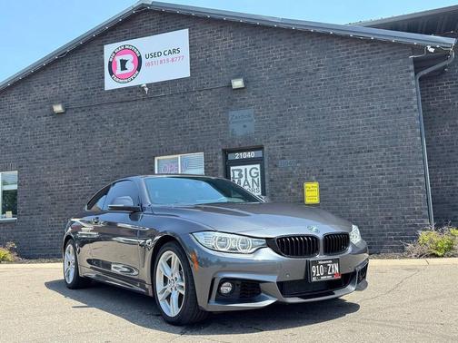 Mineral Gray Metallic 2017 BMW 440 i xDrive
