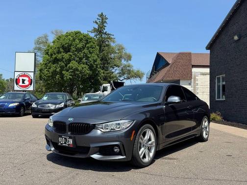Mineral Gray Metallic 2017 BMW 440 i xDrive