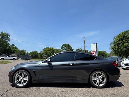 Mineral Gray Metallic 2017 BMW 440 i xDrive