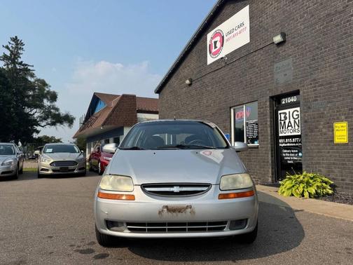 2006 Chevrolet Aveo 5 LS