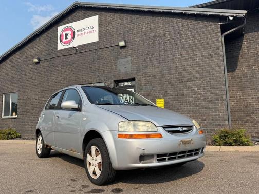 2006 Chevrolet Aveo 5 LS