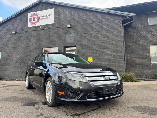 2010 Ford Fusion SE